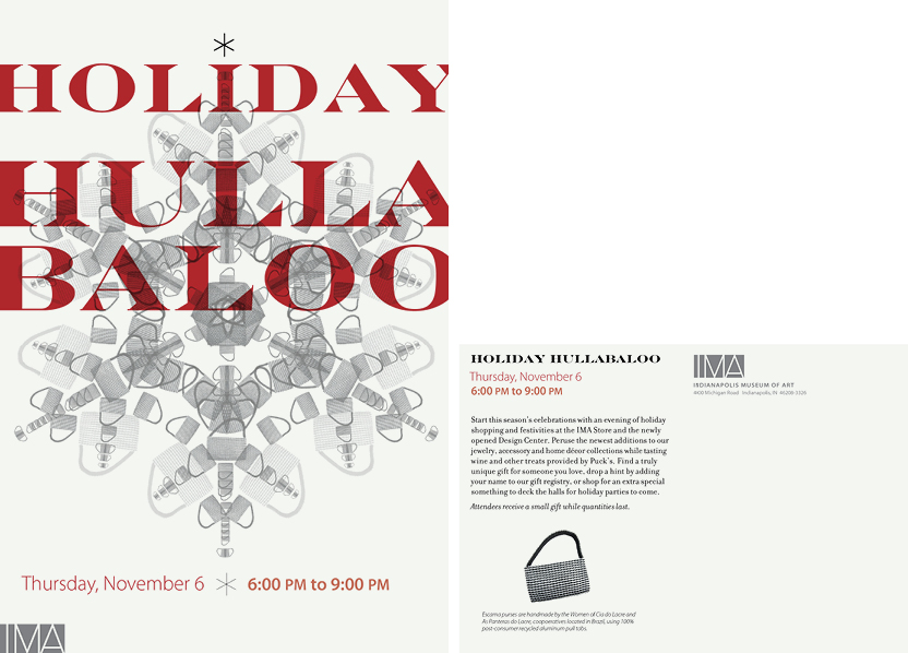 Holiday Hullabaloo Announcement